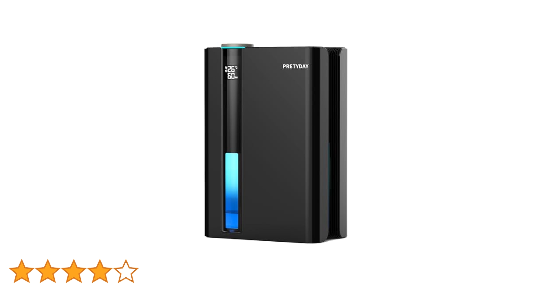 PRETYDAY 除湿機 CT35 Amazon | PRETYDAY 除湿機 大容量2.8L 2025新型 除湿器 小型